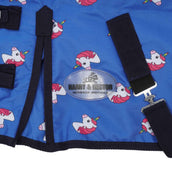 HB Harry & Hector Outdoordecke Unicorn 200g Royal Blue HB Harry & Hector Outdoordecke Unicorn 200g Royal Blue