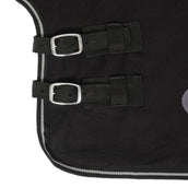 HB Harry & Hector Fleecedecke met Hals Schwarz HB Harry & Hector Fleecedecke met Hals Schwarz