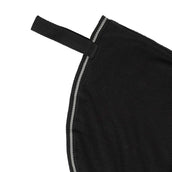 HB Harry & Hector Fleecedecke met Hals Schwarz HB Harry & Hector Fleecedecke met Hals Schwarz