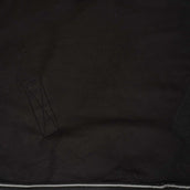 HB Harry & Hector Fleecedecke met Hals Schwarz HB Harry & Hector Fleecedecke met Hals Schwarz