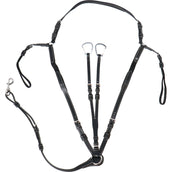 PS of Sweden Brustgeschirr Melbourne Schwarz PS of Sweden Brustgeschirr Melbourne Schwarz