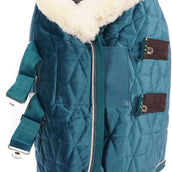 Kentucky Showdecke Velvet 160g Smaragdgrün Kentucky Showdecke Velvet 160g Smaragdgrün