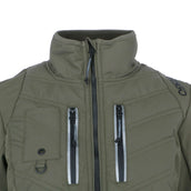 Catago Jacke Trainer Kurz Grape Leaf Catago Jacke Trainer Kurz Grape Leaf