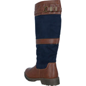 HKM Winterstiefel Meghan Dunkelblau/Braun HKM Winterstiefel Meghan Dunkelblau/Braun