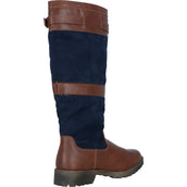 HKM Winterstiefel Meghan Dunkelblau/Braun HKM Winterstiefel Meghan Dunkelblau/Braun