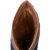 HKM Winterstiefel Meghan Dunkelblau/Braun HKM Winterstiefel Meghan Dunkelblau/Braun