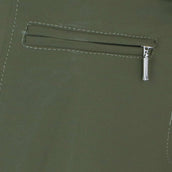 HKM Reithose Liv High Waist Silicon Full Grip Dunkelgrün HKM Reithose Liv High Waist Silicon Full Grip Dunkelgrün