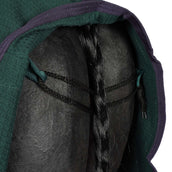 HKM Stalldecke Oakland Waffeloptik Dunkelgrün HKM Stalldecke Oakland Waffeloptik Dunkelgrün