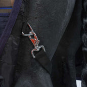 HKM High Neck Decke Providence Karo 1200D 300g Wattefüllung Navy/Braun kariert HKM High Neck Decke Providence Karo 1200D 300g Wattefüllung Navy/Braun kariert