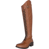 HORKA Reitstiefel Lacey Synthetisch Cognac HORKA Reitstiefel Lacey Synthetisch Cognac