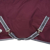 WeatherBeeta Winterdecke ComFiTec Plus Dynamic II Detach-A-Neck Medium 220g Maroon/Grau/Weiß WeatherBeeta Winterdecke ComFiTec Plus Dynamic II Detach-A-Neck Medium 220g Maroon/Grau/Weiß