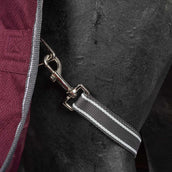 WeatherBeeta Winterdecke ComFiTec Plus Dynamic II Detach-A-Neck Medium 220g Maroon/Grau/Weiß WeatherBeeta Winterdecke ComFiTec Plus Dynamic II Detach-A-Neck Medium 220g Maroon/Grau/Weiß