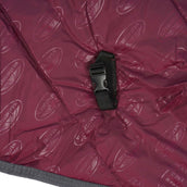 WeatherBeeta Winterdecke ComFiTec Plus Dynamic II Neck Rug Medium Maroon/Grau/Weiß WeatherBeeta Winterdecke ComFiTec Plus Dynamic II Neck Rug Medium Maroon/Grau/Weiß