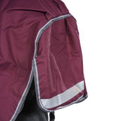WeatherBeeta Winterdecke ComFiTec Plus Dynamic II Standard Neck Medium/Lite 100g Maroon/Grau/Weiß WeatherBeeta Winterdecke ComFiTec Plus Dynamic II Standard Neck Medium/Lite 100g Maroon/Grau/Weiß