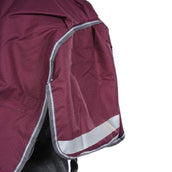 WeatherBeeta Winterdecke ComFiTec Plus Dynamic II Standard Neck Medium 220g Maroon/Grau/Weiß WeatherBeeta Winterdecke ComFiTec Plus Dynamic II Standard Neck Medium 220g Maroon/Grau/Weiß