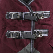 WeatherBeeta Regendecke ComFiTec Plus Dynamic II Detach-A-Neck Lite 0g Maroon/Grau/Weiß WeatherBeeta Regendecke ComFiTec Plus Dynamic II Detach-A-Neck Lite 0g Maroon/Grau/Weiß
