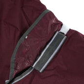 WeatherBeeta Regendecke ComFiTec Plus Dynamic II Detach-A-Neck Lite 0g Maroon/Grau/Weiß WeatherBeeta Regendecke ComFiTec Plus Dynamic II Detach-A-Neck Lite 0g Maroon/Grau/Weiß
