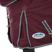 WeatherBeeta Regendecke ComFiTec Plus Dynamic II Detach-A-Neck Lite 0g Maroon/Grau/Weiß WeatherBeeta Regendecke ComFiTec Plus Dynamic II Detach-A-Neck Lite 0g Maroon/Grau/Weiß