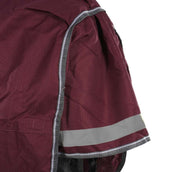 WeatherBeeta Regendecke ComFiTec Plus Dynamic II Detach-A-Neck Lite 0g Maroon/Grau/Weiß WeatherBeeta Regendecke ComFiTec Plus Dynamic II Detach-A-Neck Lite 0g Maroon/Grau/Weiß