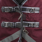 WeatherBeeta Regendecke ComFiTec Plus Dynamic II Standard Neck Lite 0g Maroon/Grau/Weiß WeatherBeeta Regendecke ComFiTec Plus Dynamic II Standard Neck Lite 0g Maroon/Grau/Weiß