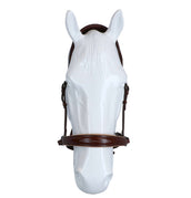 F.R.A. Gebisslose Trense Alizée Mistral Side Pull Gummigriff Zügel Beige F.R.A. Gebisslose Trense Alizée Mistral Side Pull Gummigriff Zügel Beige