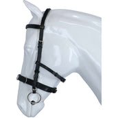 F.R.A. Kapzaum Baro Leder Schwarz F.R.A. Kapzaum Baro Leder Schwarz