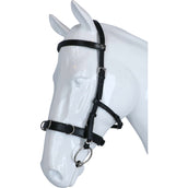 F.R.A. Kapzaum Baro Leder Schwarz F.R.A. Kapzaum Baro Leder Schwarz