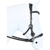 F.R.A. Hackamore Calli Stud Hook Lederen Zügel Havanna F.R.A. Hackamore Calli Stud Hook Lederen Zügel Havanna