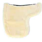 F.R.A. Schabracke De Luxe Dressur Vollfell Schwarz/Naturell F.R.A. Schabracke De Luxe Dressur Vollfell Schwarz/Naturell