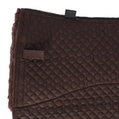 F.R.A. Satteldecke De Luxe Extra für Baumlosen Sattel Braun F.R.A. Satteldecke De Luxe Extra für Baumlosen Sattel Braun