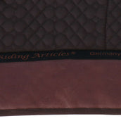 F.R.A. Westernpad De Luxe Extra Vollfell 3 Fächer mit Einlagen Braun/Natural F.R.A. Westernpad De Luxe Extra Vollfell 3 Fächer mit Einlagen Braun/Natural