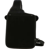 F.R.A. Doppelte Satteltasche Ico Leder Schwarz F.R.A. Doppelte Satteltasche Ico Leder Schwarz