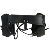 F.R.A. Doppelte Satteltasche Ico Leder Schwarz F.R.A. Doppelte Satteltasche Ico Leder Schwarz