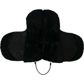 F.R.A. Reitkissen Macon Extra Merino Pauschen und Einschubtaschen mit Einlagen Schwarz/Grau F.R.A. Reitkissen Macon Extra Merino Pauschen und Einschubtaschen mit Einlagen Schwarz/Grau