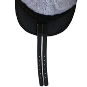 F.R.A. Reitkissen Macon Extra Merino Pauschen und Einschubtaschen mit Einlagen Schwarz/Grau F.R.A. Reitkissen Macon Extra Merino Pauschen und Einschubtaschen mit Einlagen Schwarz/Grau