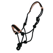 F.R.A. Reit- Ausbildungshalfte Pablo Profi Syst 8 Nylon/Leder Schwarz F.R.A. Reit- Ausbildungshalfte Pablo Profi Syst 8 Nylon/Leder Schwarz