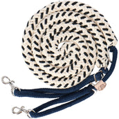 F.R.A. Longierhilfe Peli Natural/Black/Blue F.R.A. Longierhilfe Peli Natural/Black/Blue