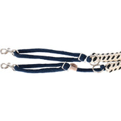 F.R.A. Longierhilfe Peli Natural/Black/Blue F.R.A. Longierhilfe Peli Natural/Black/Blue