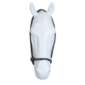 F.R.A. Führhalfte Shiraz Integrierte Stric Schwarz/Weiß F.R.A. Führhalfte Shiraz Integrierte Stric Schwarz/Weiß