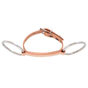 F.R.A. Ledergebiß Tabal mit Kinnriemen F.R.A. Ledergebiß Tabal mit Kinnriemen