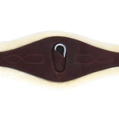 Kavalkade Sattelgurt Foster Comfort Kunstfell Lang Braun Kavalkade Sattelgurt Foster Comfort Kunstfell Lang Braun