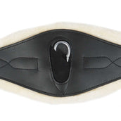 Kavalkade Sattelgurt Foster Comfort Kunstfell Lang Schwarz Kavalkade Sattelgurt Foster Comfort Kunstfell Lang Schwarz