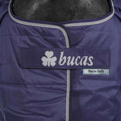 Bucas Quilt 150g SD Big Neck Navy Bucas Quilt 150g SD Big Neck Navy