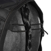 EQUITHÈME Stalldecke Teddy 200g Schwarz/Braun EQUITHÈME Stalldecke Teddy 200g Schwarz/Braun