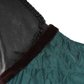 EQUITHÈME Stalldecke Teddy 200g Grün/Braun EQUITHÈME Stalldecke Teddy 200g Grün/Braun