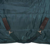 EQUITHÈME Stalldecke Teddy 200g Grün/Braun EQUITHÈME Stalldecke Teddy 200g Grün/Braun