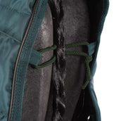 EQUITHÈME Stalldecke Teddy 200g Grün/Braun EQUITHÈME Stalldecke Teddy 200g Grün/Braun