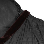 EQUITHÈME Stalldecke Teddy Gefüttert mit Synthetischem Schaffell Schwarz/Braun EQUITHÈME Stalldecke Teddy Gefüttert mit Synthetischem Schaffell Schwarz/Braun