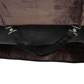 EQUITHÈME Stalldecke Teddy Gefüttert mit Synthetischem Schaffell Schwarz/Braun EQUITHÈME Stalldecke Teddy Gefüttert mit Synthetischem Schaffell Schwarz/Braun