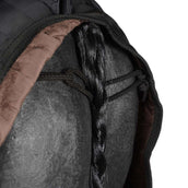 EQUITHÈME Stalldecke Teddy Gefüttert mit Synthetischem Schaffell Schwarz/Braun EQUITHÈME Stalldecke Teddy Gefüttert mit Synthetischem Schaffell Schwarz/Braun